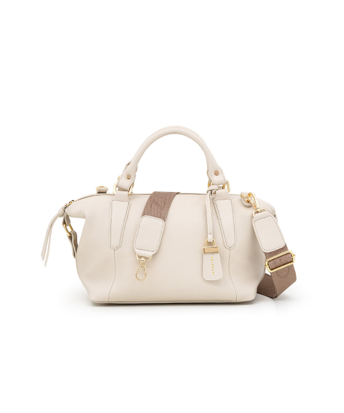 Bolsa Tote Média Couro | CR-1162 - Off White