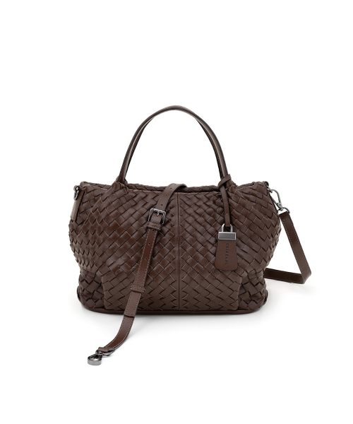 Bolsa Tote Tressê Manual | CR-11204 - Café